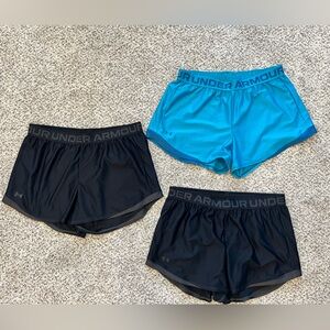 3 pairs of Under Armour athletic shorts